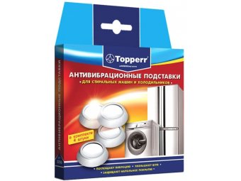 Антивибрационные подставки Topperr 3200 для стиральной машины — снижение шума и вибрации при отжиме