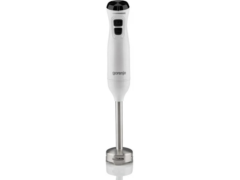 Gorenje HBX601XG на стальной подставке — фронтальный вид, кнопки управления сверху