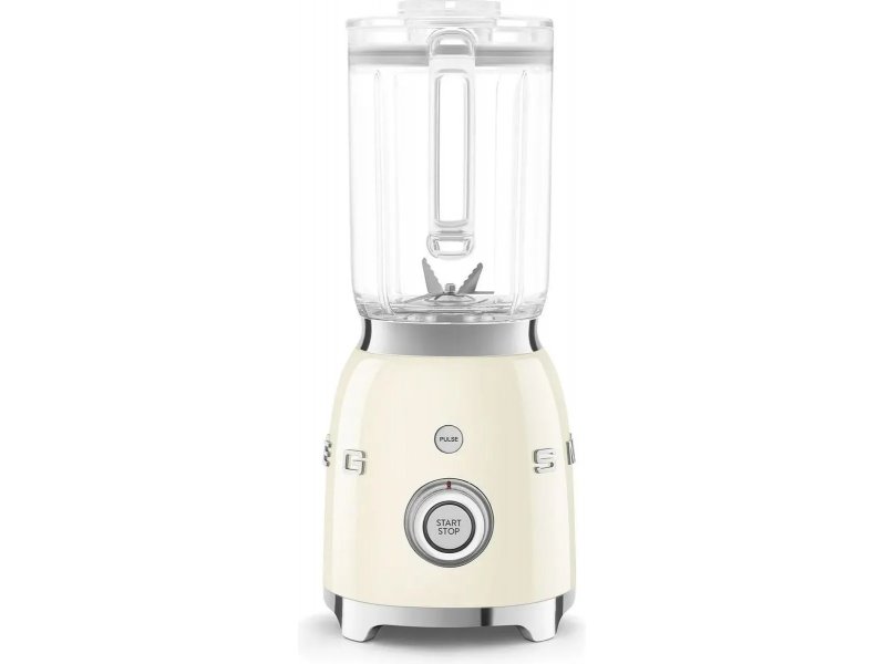 Smeg BLF03CREU кнопка START/STOP и функция PULSE на передней панели корпуса