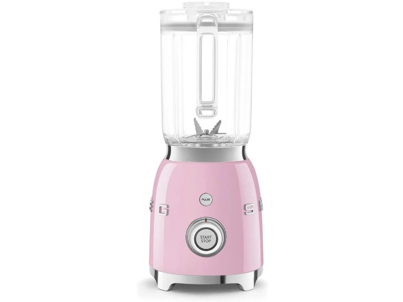Smeg BLF03PKEU — панель управления с кнопкой PULSE, кнопкой START/STOP и регулятором режимов