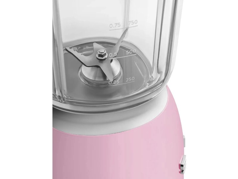 Smeg BLF03PKEU — металлические ножи измельчения с центральным креплением, вид снизу