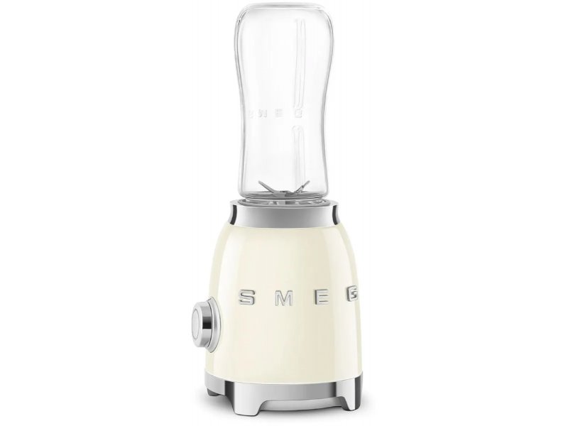 Smeg PBF01CREU вид сбоку компактный корпус боковая кнопка управления