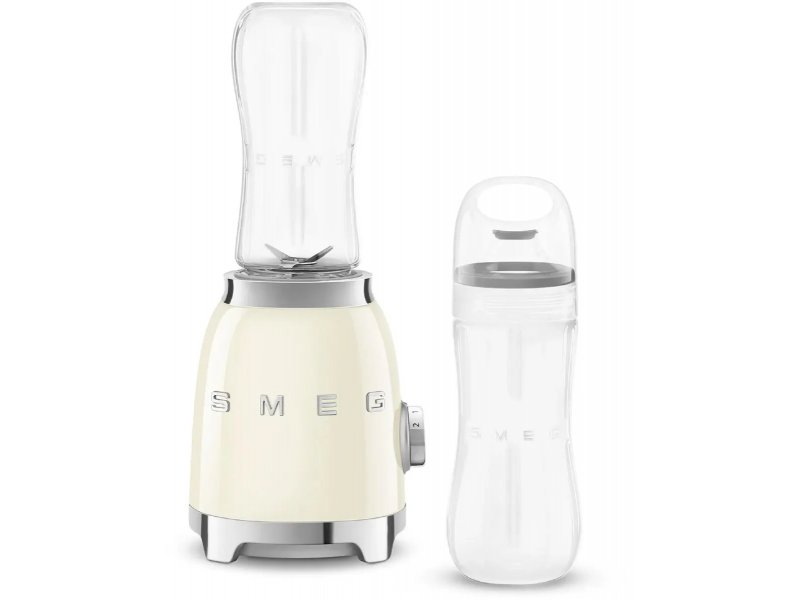 Smeg PBF01CREU комплектация две эргономичные бутылки Tritan Renew для переноски смузи