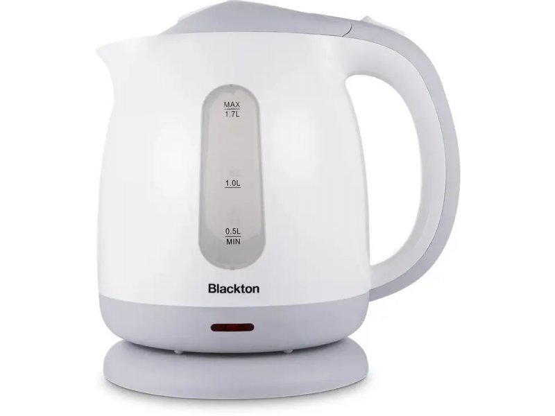 Blackton Bt KT1701P белый электрический чайник 1.7 л на круглой подставке со шкалой уровня воды