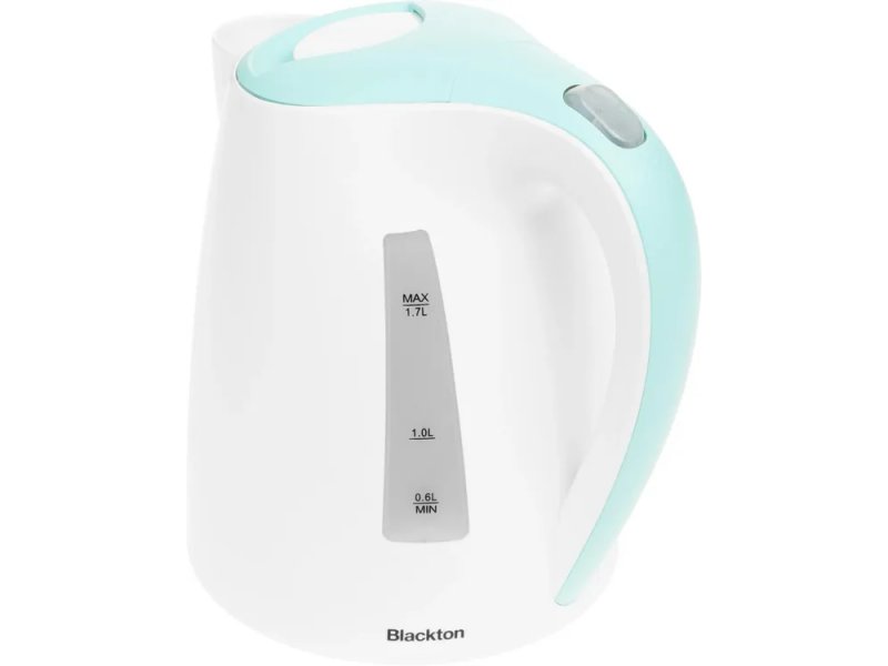 Blackton Bt KT1702P шкала уровня воды с разметками 0.6L MIN, 1.0L, MAX 1.7L и кнопка управления