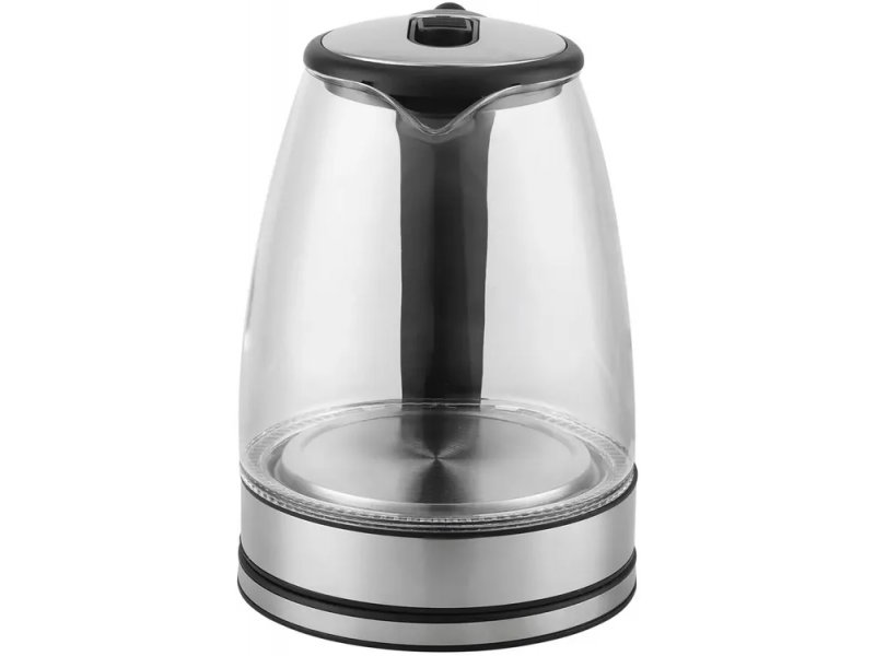Blackton Bt KT1729G — прозрачная стеклянная колба со скрытым нагревательным элементом и металлической базой