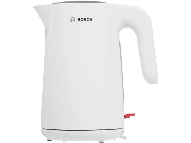 Bosch TWK 2M161 белый электрический чайник 1,7 л на подставке с кнопкой включения