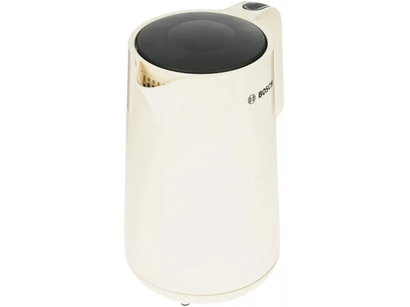 Bosch TWK2M167 — вид сверху с открытой крышкой, компактный дизайн корпуса