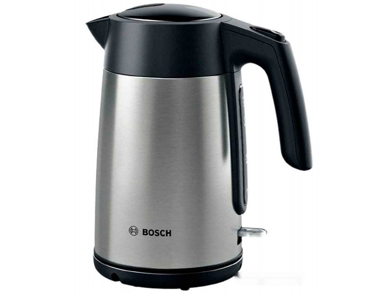 Bosch WK7L460 электрический чайник из нержавеющей стали — вид спереди