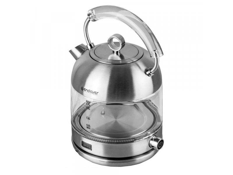 Endever Skyline KR-368G носик и прозрачная вставка для контроля уровня воды