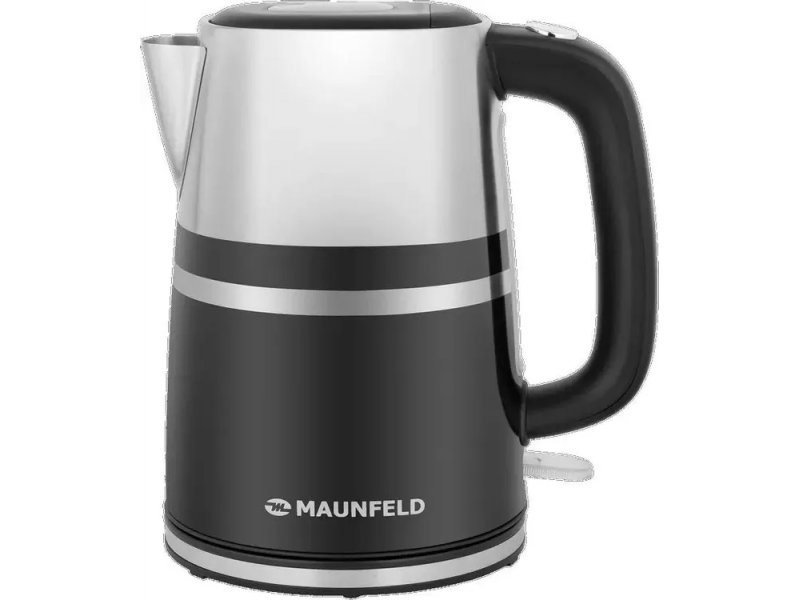 Maunfeld MFK-622B чёрный электрический чайник 1.7 л скрытая спираль механическое управление