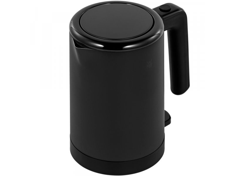 WMF KitchenMinis Deep 0413140071 чёрный из нержавеющей стали Cromargan вид спереди