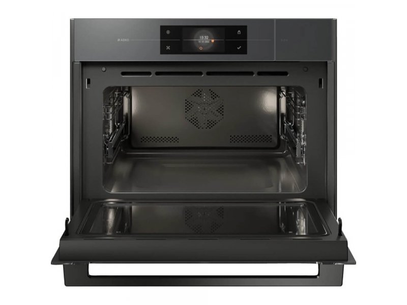 Asko OCSM8478GG внутренняя камера 50 л с решётками и системой циркуляции воздуха для конвекции