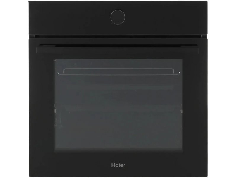 Haier HOX-FT5AMTB встраиваемый духовой шкаф чёрный фасад минималистичный дизайн