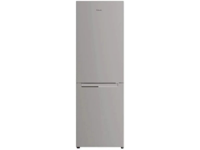 Ardo RTH360296S2 серебристый двухкамерный холодильник вид спереди