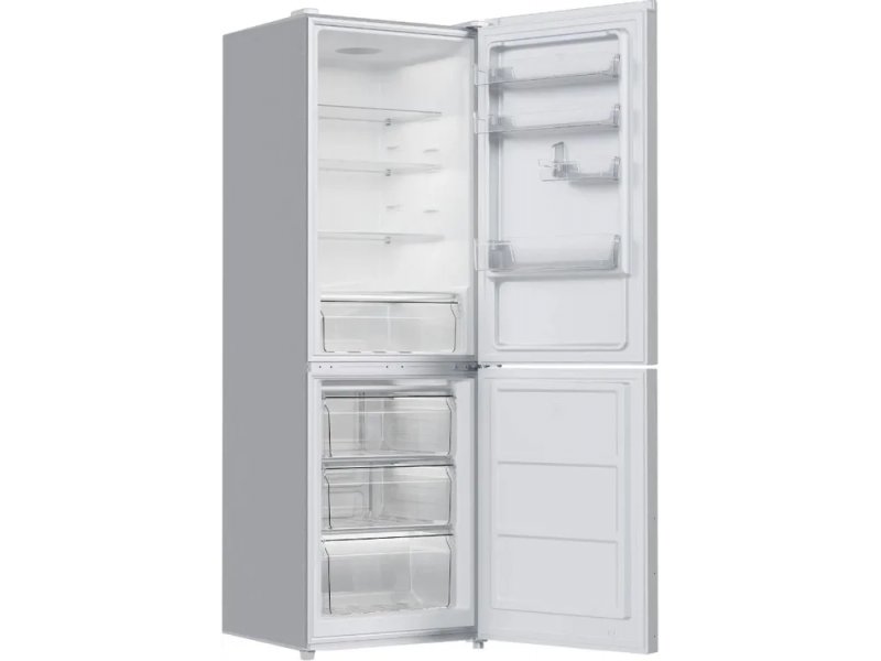 Ardo RTH360296S2 открытые двери пустые полки холодильной камеры и морозильные ящики