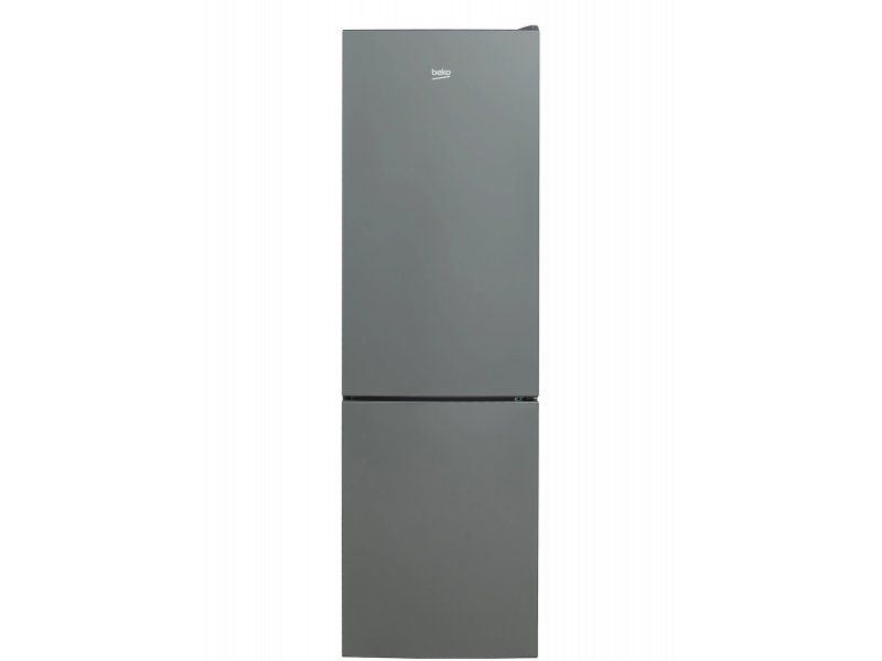 Beko B1RCSL332S серебристый двухкамерный холодильник вид спереди