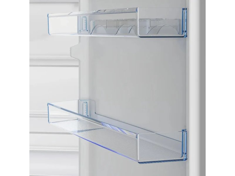 Beko B3R0CNK402HG — выдвижные ящики нижней морозильной камеры с No Frost, три прозрачных контейнера
