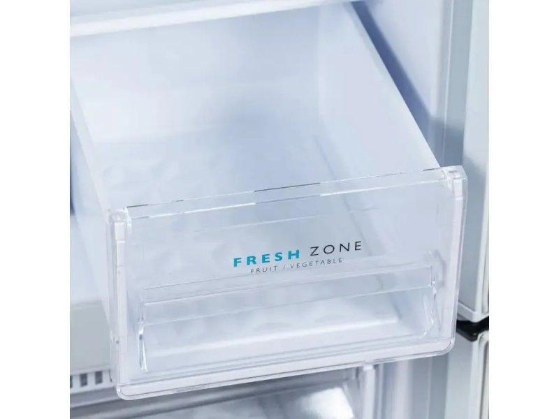 Бирюса Б-551 контейнер Fresh Zone для фруктов и овощей прозрачный пластиковый ящик