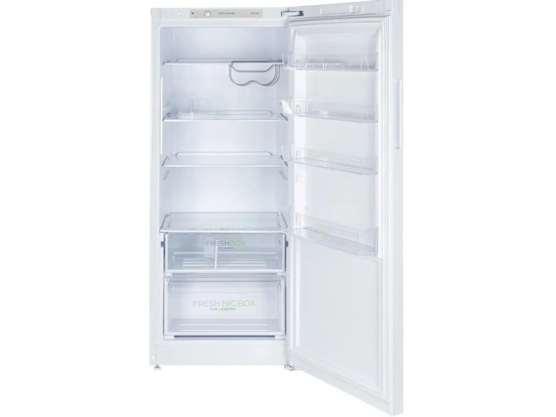 Бирюса Б-6142 открытая камера — полки из закалённого стекла и ящики FRESH BIO BOX