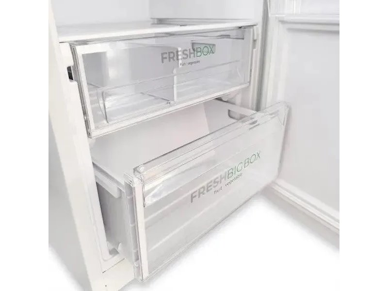 Бирюса Б-6142 выдвижные ящики FRESH BIO BOX с регулировкой влажности для овощей и зелени