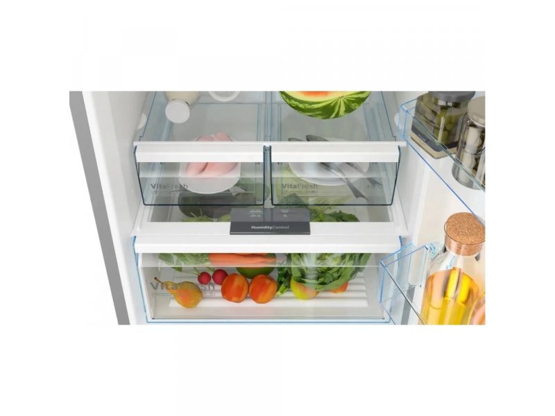 Bosch KGN55VL21U электронное управление дисплей внутри холодильной камеры