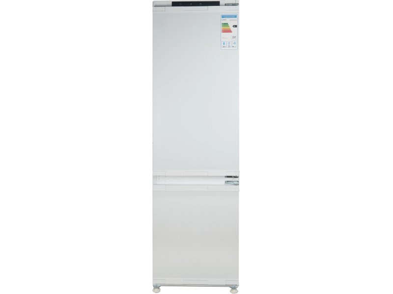 Candy CBCS7249AFS встраиваемый двухкамерный холодильник 249 л вид спереди