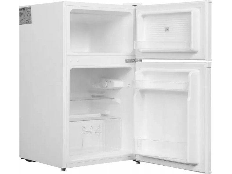 Centek CT-1704 внутреннее пространство обеих камер боковой вид