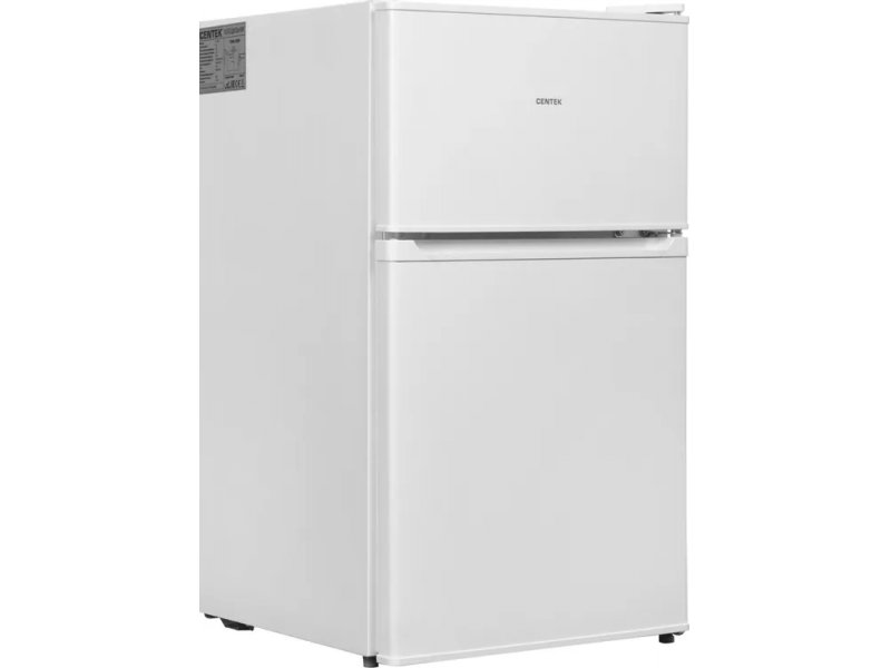 Centek CT-1704 трёхчетвертной вид корпус металл пластик белый