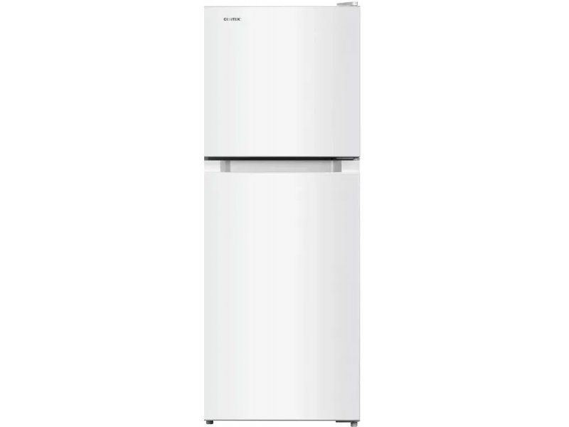 Centek CT-1710 белый двухкамерный холодильник, вид спереди