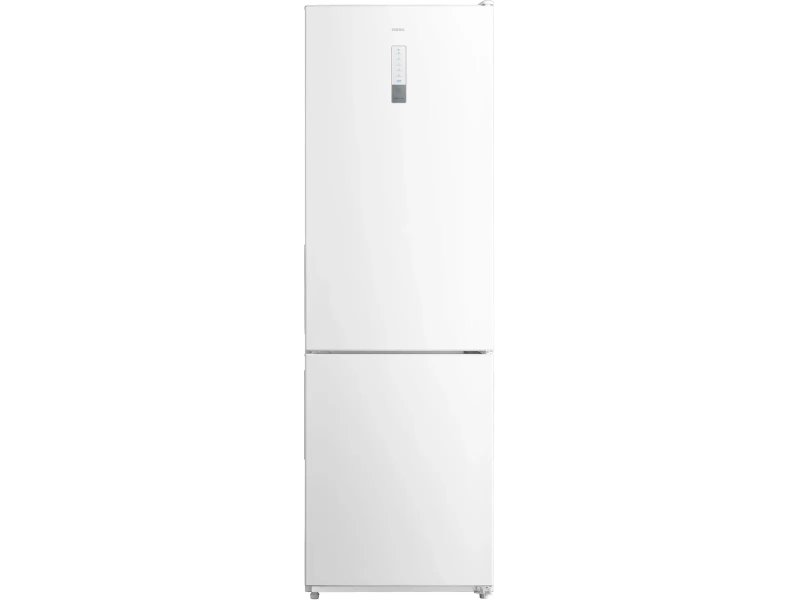 Centek CT-1722 белый — двухкамерный холодильник с сенсорной панелью, вид спереди