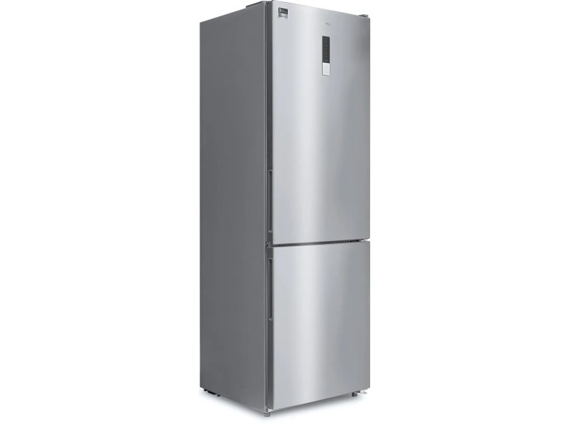 Centek CT-1732 NF угловой вид серебристый корпус пропорции закрытые дверцы