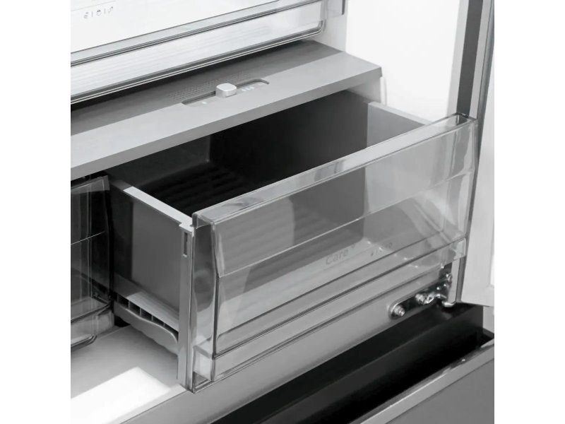 Centek CT-1744 открытый ящик холодильной камеры со стеклянными полками и отделениями