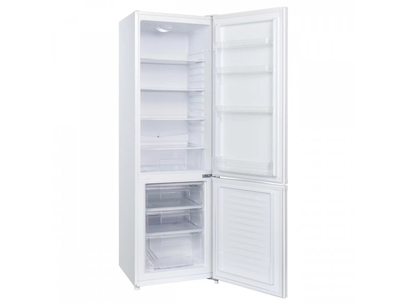 Evelux FS 2220 W морозильная камера 64 л нижнее расположение три выдвижных ящика