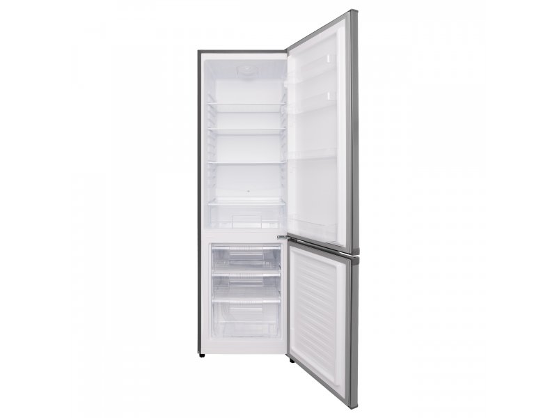 Evelux FS 2220 X нержавеющая сталь — габариты 179,4 × 54,5 × 54,5 см, вид сбоку