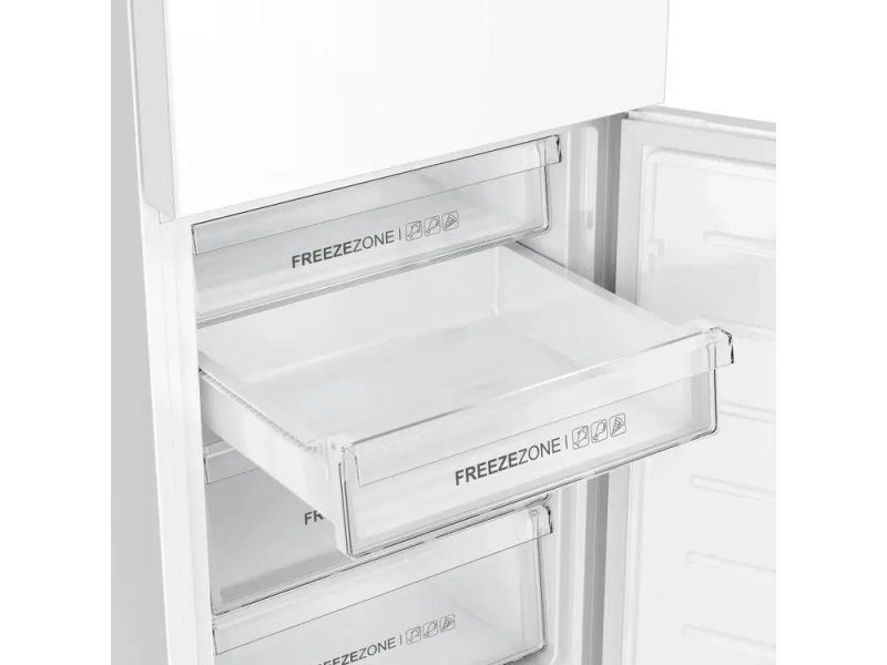 Haier C4F640CGWGU1 выдвижные ящики морозильной камеры FreezeZone — 4 прозрачных секции
