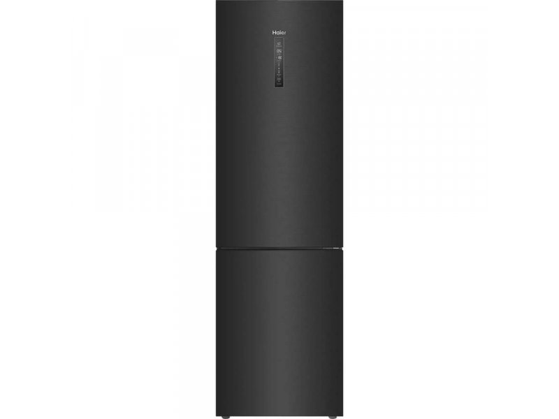 Haier C4F740CDBGU1 графит — отдельностоящий двухкамерный холодильник 200 см вид спереди