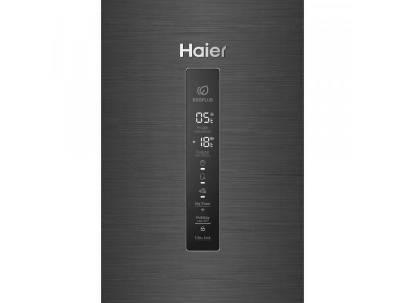 Haier C4F740CDBGU1 панель управления — сенсорный дисплей с температурой, режимы My Zone и Holiday