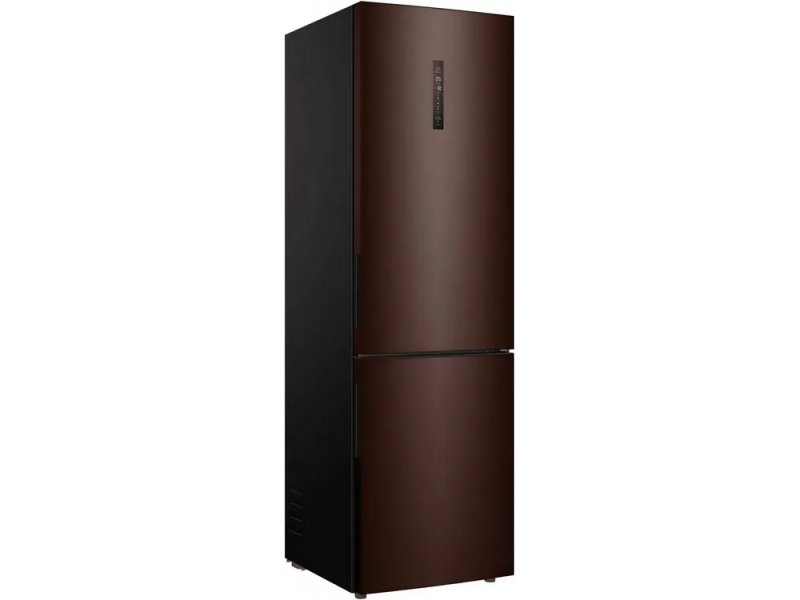 Haier C4F740CLBGU1 профиль — глубина корпуса 68,2 см, матовый коричневый фасад
