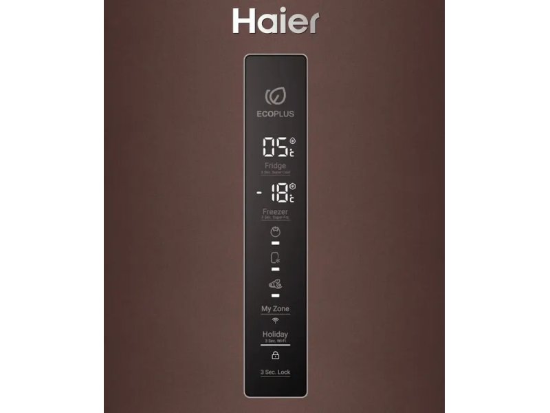 Haier C4F740CLBGU1 сенсорная панель управления с дисплеем температуры и кнопками режимов