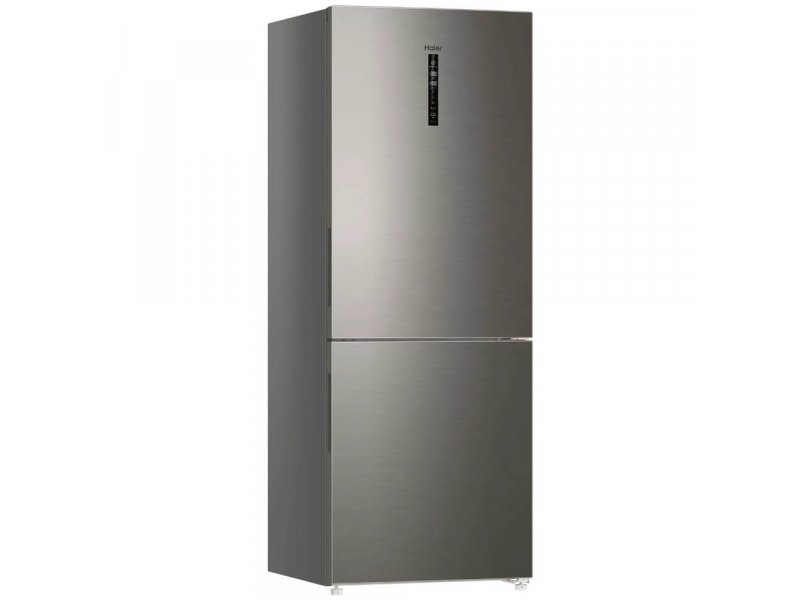 Haier C4F744CMGU1 боковой профиль трёхчетвертная перспектива металлический серебристый корпус