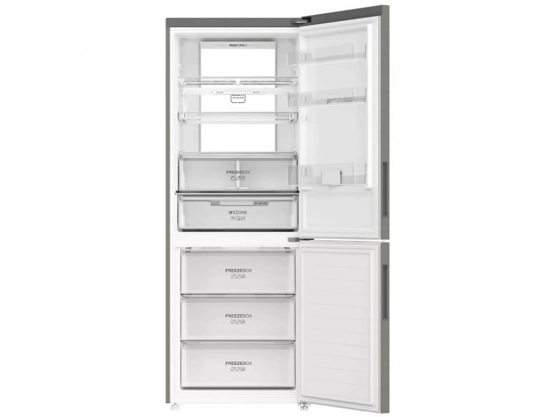 Haier C4F744CMGU1 открытая холодильная камера с зонами FRESHBOX и MYZONE полки и ящики