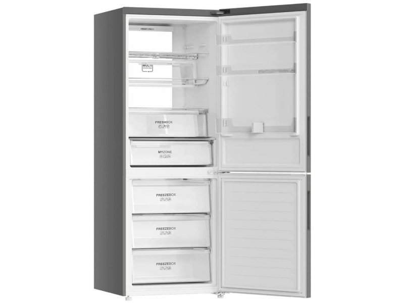 Haier C4F744CMGU1 морозильная камера снизу три ящика FREEZEBOX организация хранения
