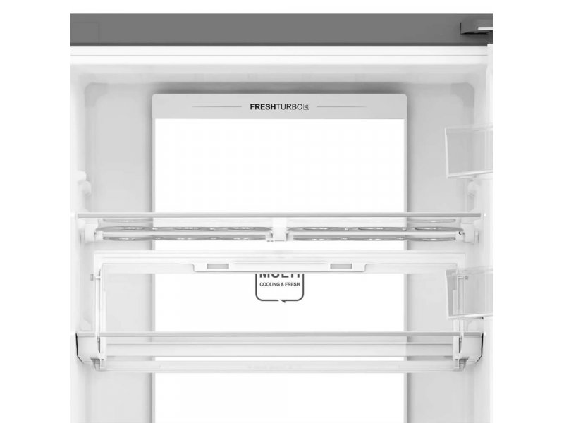 Haier C4F744CMGU1 ящики морозильника FRESHTURBO детальный вид организация заморозки