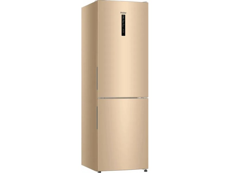 Haier CEF536CGG боковой профиль золотистый корпус глубина и тонкость боковой панели