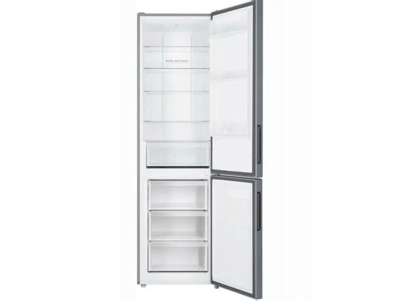 Haier CEF537ASD открытые двери внутреннее пространство холодильной и морозильной камер