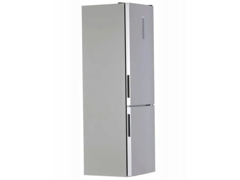 Haier CEF537ASD боковой вид профиль корпуса глубина 65 см металлический серебристый