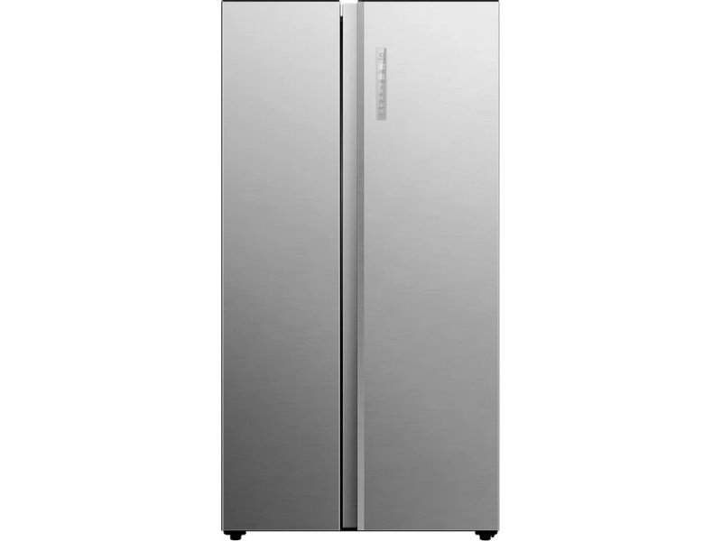 Haier HRF-600DM7ERU вид спереди Side-by-Side корпус нержавеющая сталь