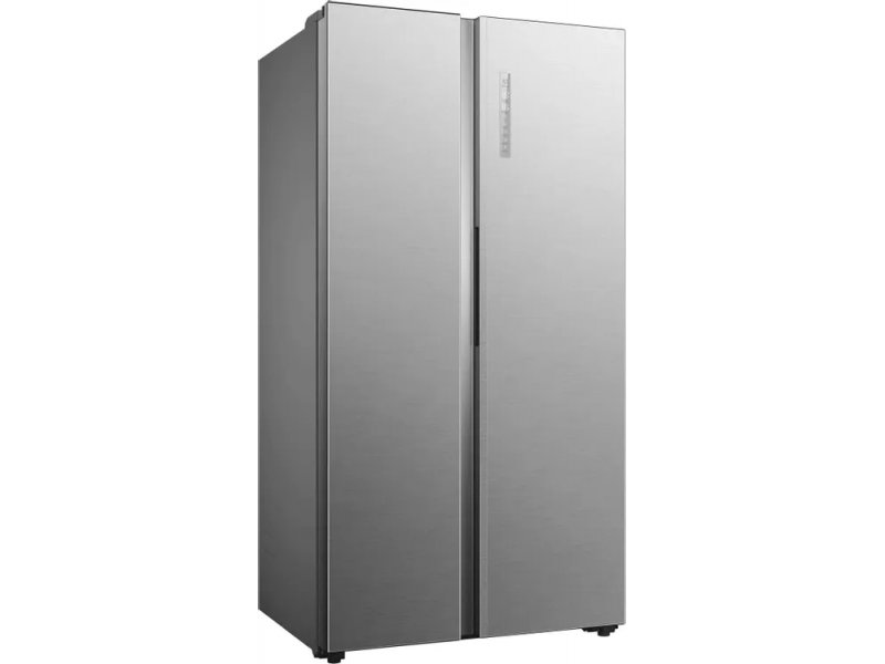 Haier HRF-600DM7ERU боковой профиль металлический корпус нержавеющая сталь глубина 72 см