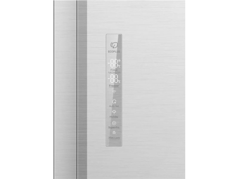 Haier HRF-600DM7ERU панель управления сенсорный дисплей режимы Super Freeze Holiday Lock